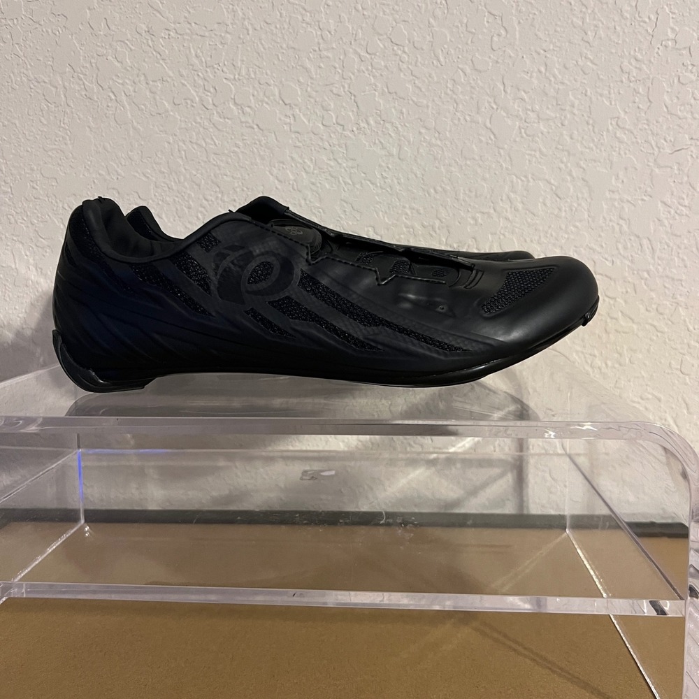 Pearl Izumi Race Road v5 Men's Cycling Shoes Size 43 Black BOA 15101801 3-Bolt - Picture 5 of 9
